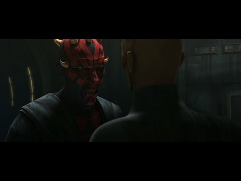 Maul interrogates Jesse - Star Wars: The Clone Wars - Season 7 Episode 10