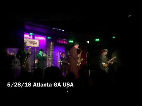 5/28/18 Big Bad Voodoo Daddy at Atlanta City Winery