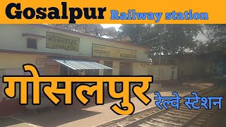 preview picture of video 'Gosalpur railway station platform view (GSPR) | गोसरपुर रेलवे स्टेशन  |'