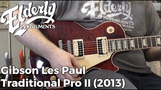 Video thumbnail for Gibson Les Paul Traditional Pro II (2013) | Elderly Instruments by Elderly Instruments