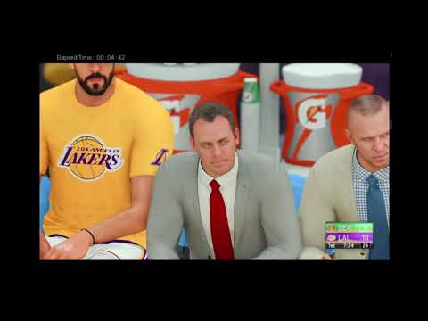 2021 Seattle Supersonics Vs LA Lakers. 5th Game. 2020-2021 Season. Full Game. GM12-SW4K