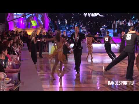 Roman Kovgan - Natalia Rumyantseva, 1/4 Cha-Cha-Cha