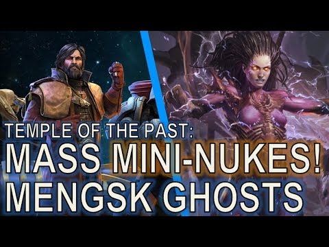 Starcraft II: Mengsk Ghosts Mini-Nukes!