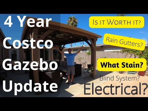 Costco Pergolas And Gazebos