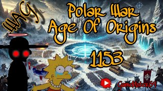 I don’t have any words to say, Polar event, with non sense alliances | Age Of Origins (AOO)