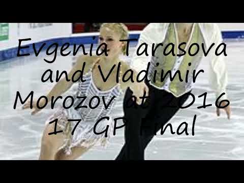 How to pronounce Evgenia Tarasova and Vladimir Morozov at 2016 17 GP Final in Russian?