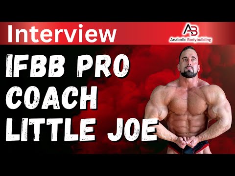 IFBB Pro Joe Seeman - Training, Nutrition, & PEDs