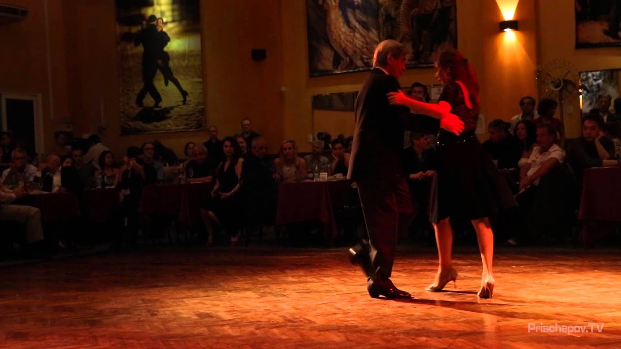 Ara y Francisco Santapá, 2, Buenos Aires, Salón Canning - Milonga Parakultural, 20.03.2015