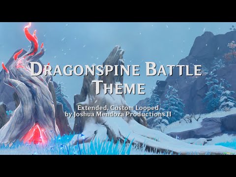 Dragonspine Battle Theme (Tartaglia Story Quest Domain Theme) (Extended for 1 hour) - Genshin Impact