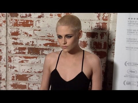 , title : 'Actress Kristen Stewart Stuns Fans By Shaving Her Head For Movie Premiere'