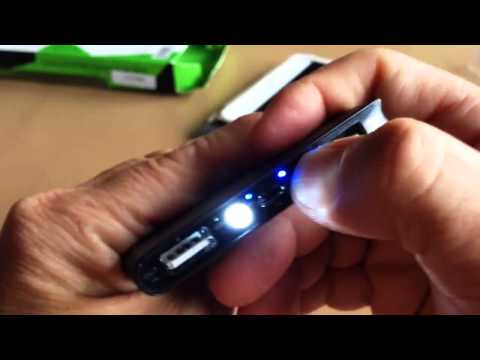 OXA 8000mAh Aluminium Alloy Ultrathin Power Bank / Battery Charger