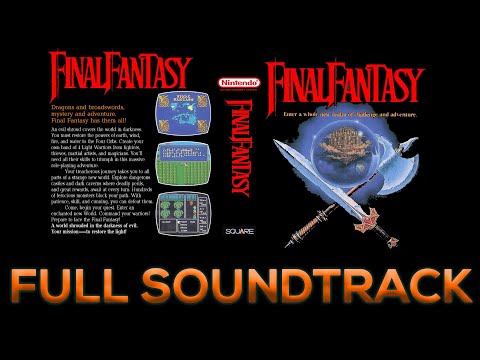 Final Fantasy I (1987) NES FULL SOUNDTRACK OST