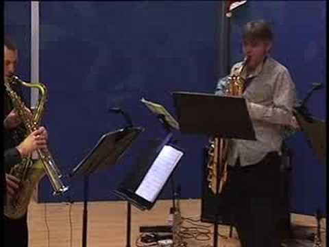 Delta Saxophone Quartet/Soft Machine set with Hugh Hopper