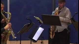 Delta Saxophone Quartet/Soft Machine set with Hugh Hopper