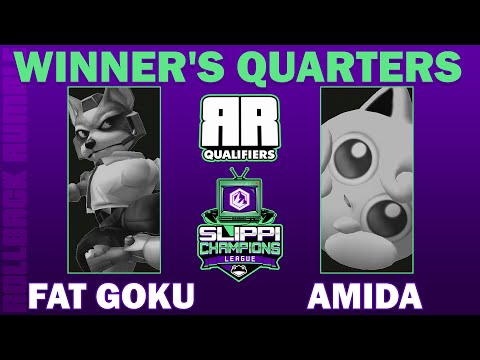Fat Goku (Fox) vs Amida (Puff) | Winner's Quarters | Rollback Rumble: SCL Qualifier!