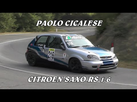 SALITA DELLA CASTELLANA 2023 - ORVIETO | PAOLO CICALESE | CITROEN SAXO RS 1.6 | VIDEOCLIP