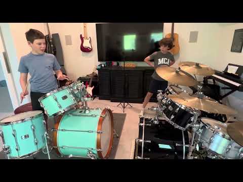 New Yamaha Absolute Hybrid Maples versus Yamaha Recording Customs  #drums #drummer  #yamahadrums