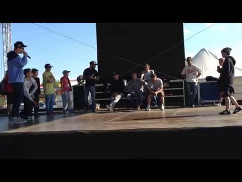 I Love móvArt Bboy Kid Battle 2014 - bboy battle - final - bboy Majko