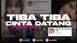 Download lagu DJ TIBA TIBA CINTA DATANG - BOOTLEG REMIX (imamsidik) VIRAL TREND FYP TIKTOK SOUND ONEONLEE 2025!! mp3