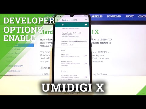 How to Enter Developer Options in UMIDIGI X – Open Developer Mode