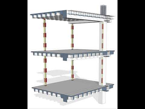 Modeling a Residential Project – From Structural Frame to Final Interior Details!  #revitmodelling