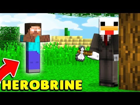 HEROBRINE È ENTRATO NEL MIO MONDO!