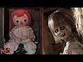 Top 5 Annabelle Doll Caught Moving - Scariest Moments