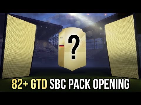 20 x 82+ gtd packs + more opened. quick FIFA 18 pack opening