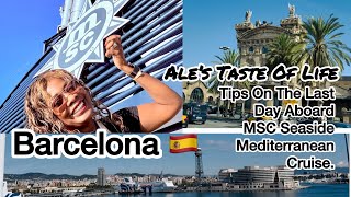 Final Day Aboard MSC Seaside Mediterranean Cruise. A Jamaican Experience 🇯🇲 #vlog #travel #viaje #me