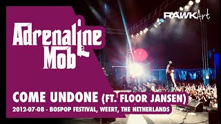 Adrenaline Mob   Come Undone Duran Duran cover ft Floor Jansen Live Bospop 2012