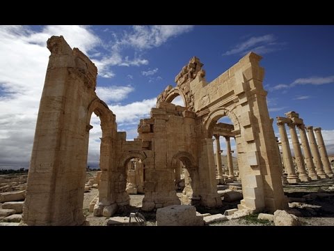 ISIS destroys Temple of Bel in Palmyra, 