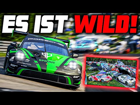 Mein ERSTES Rennen auf der NORDSCHLEIFE eskaliert KOMPLETT! | Mabix