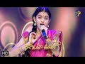 Kanchiki Potavaa Song | Shruthi Performance | Padutha Theeyaga | 16th June 2019 | ETV Telugu