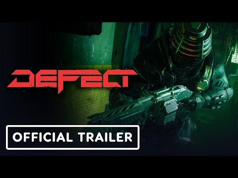 Defect - Official 4K NVIDIA DLSS 4 Gameplay Reveal Trailer
