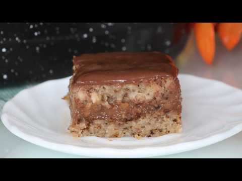 EVERYTHING IS BAKED 💥 TOGETHER Irresistibly juicy cake with walnuts and chocolate – quick and ta....