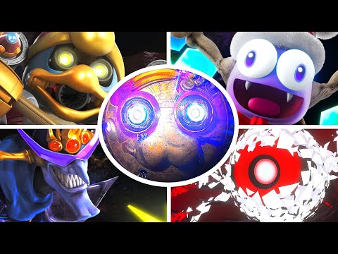 Kirby Air Riders - All Bosses + True Final Boss