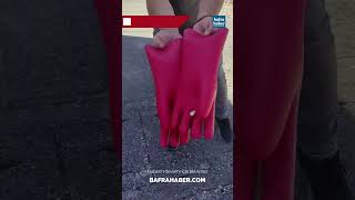 O Örümcek Bafra’da Da Görüldü!