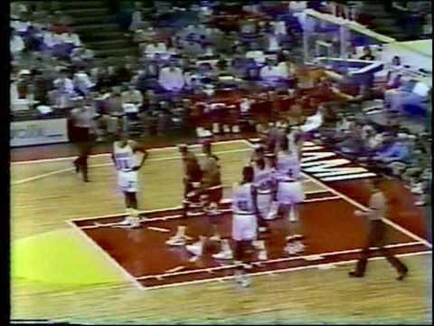 Michael Jordan 1992: 40pts vs. Miami Heat & Glen Rice