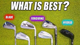 What Irons are Right for Your Golf Game?