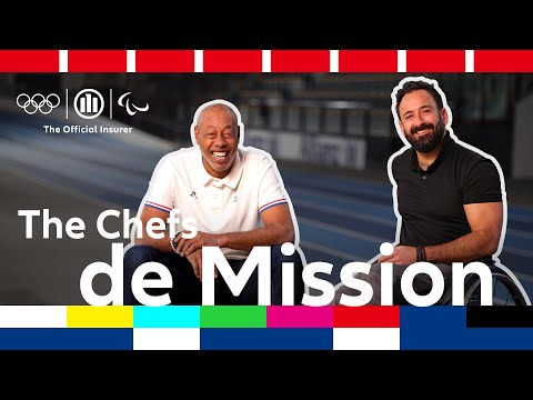 On a Chef de Mission at #Paris2024 | Allianz – Ready. Paris. Go.