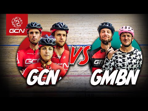 GCN Vs GMBN Track Cycling Sprint Challenge