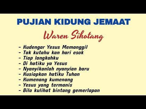 Lagu Rohani Pelengkap Kidung Jemaat  (PKJ) -  Waren Sihotang