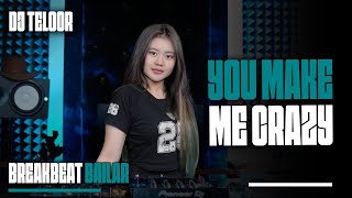 Download lagu BREAKBEAT BAILAR | YOU MAKE ME CRAZY | REMIX DJ TELOOR mp3 Download lagu BREAKBEAT BAILAR | YOU MAKE ME CRAZY | REMIX DJ TELOOR mp3