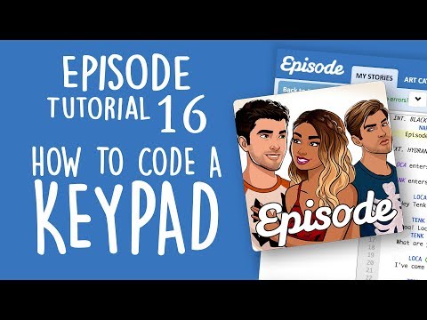Episode Limelight Tutorial 16 – HOW TO CODE A KEYPAD!