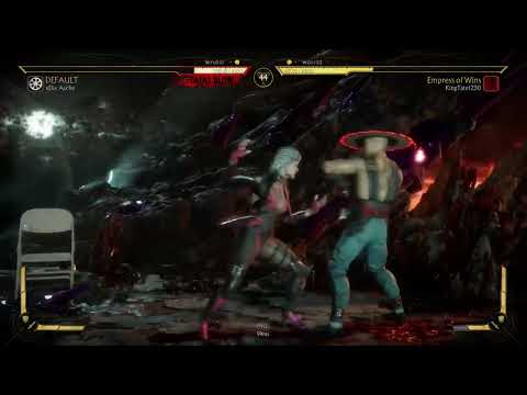 [MK11] Kung Lao Silences Sindel in Brutal Fashion!
