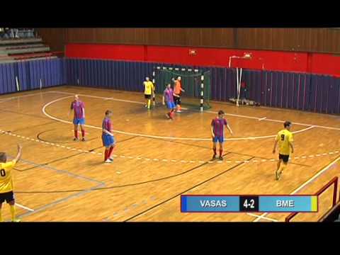 Vasas Futsal  -  MAFC-BME II  5-5 (2014.03.24)