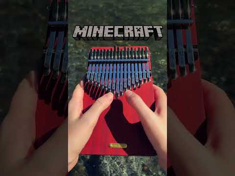 Minecraft - Subwoofer Lullaby | Kalimba Cover