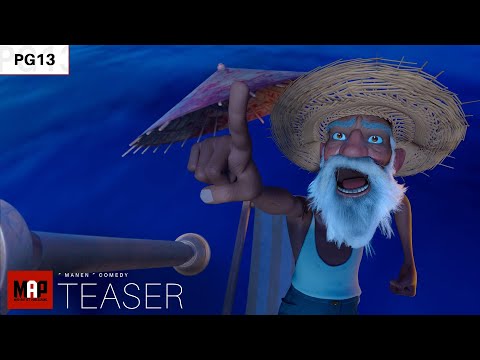 TRAILER | Funny CGI 3D Short Film ** MANEN ** by ArtFX Team [PG13]
