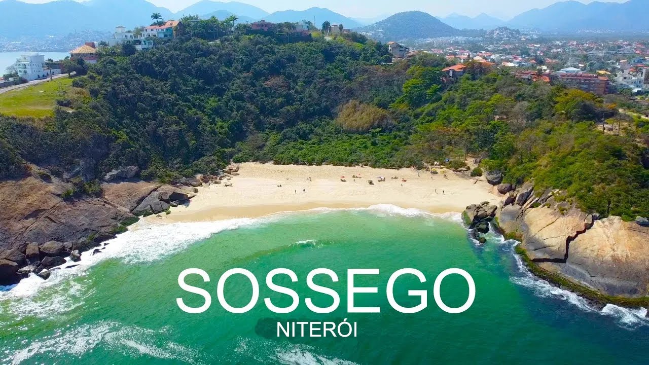 Praia do Sossego na Cidade de Niterói - Como é a Praia? Como Chegar?