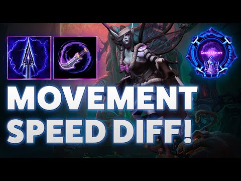 Sylvanas Wailing Arrow - MOVEMENT SPEED DIFF! - Grandmaster Storm League